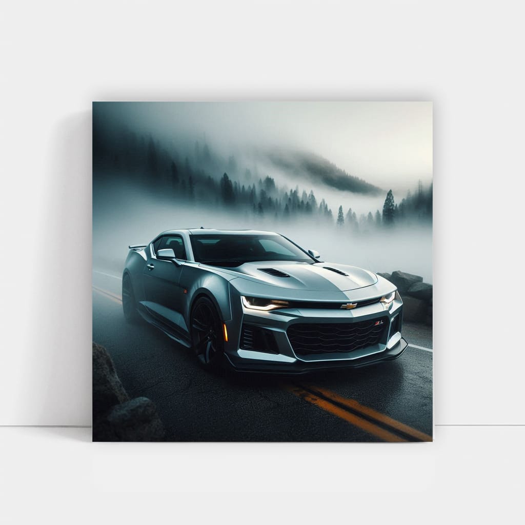 Chevrolet Camaro Zl1 F Wall Art