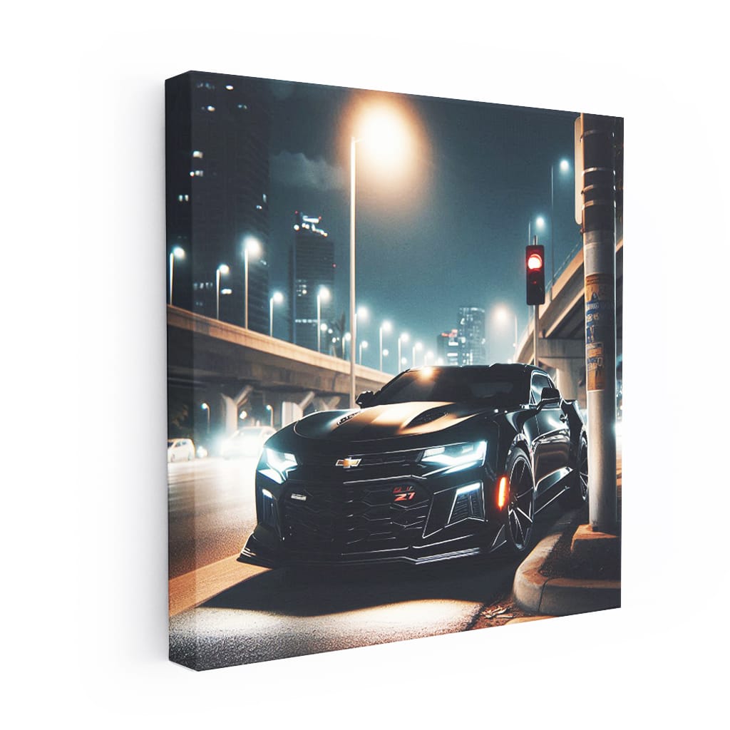 Chevrolet Camaro Zl1 Nig Wall Art