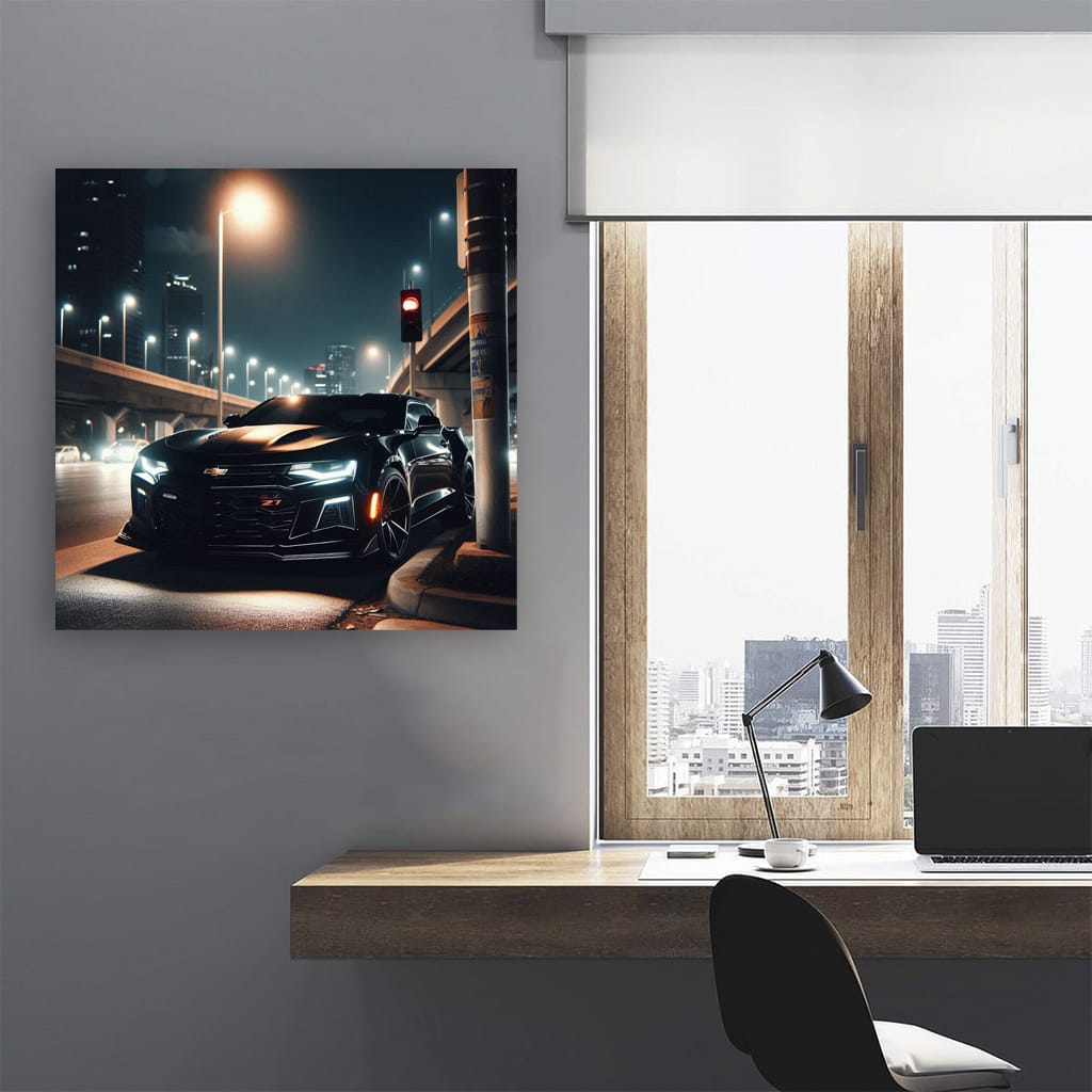 Chevrolet Camaro Zl1 Nig Wall Art