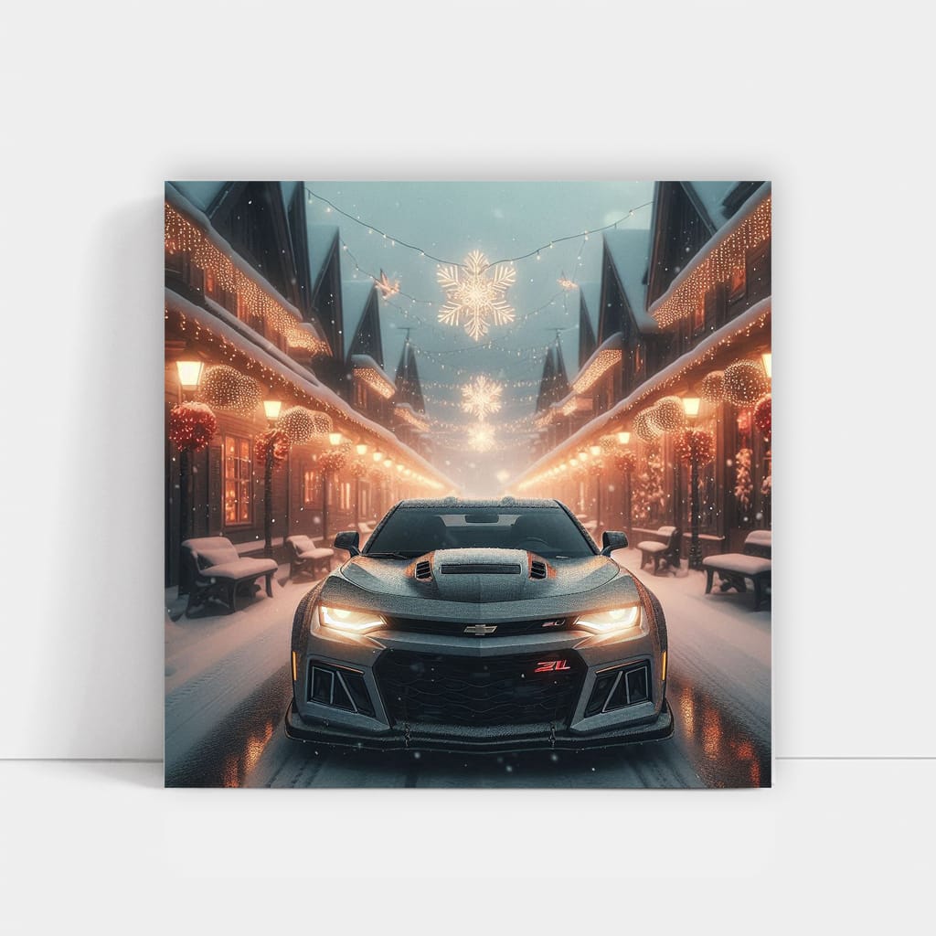 Chevrolet Camaro ZL1 in Winter - Power and Performance