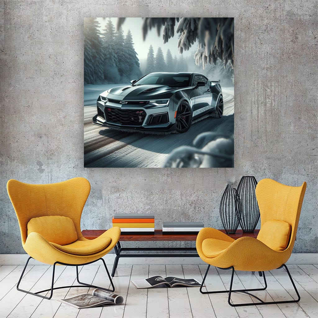 Chevrolet Camaro ZL1 Winter Beast - Power Meets Elegance