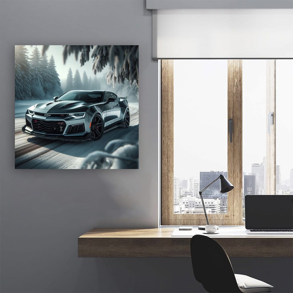 Chevrolet Camaro ZL1 Winter Beast - Power Meets Elegance