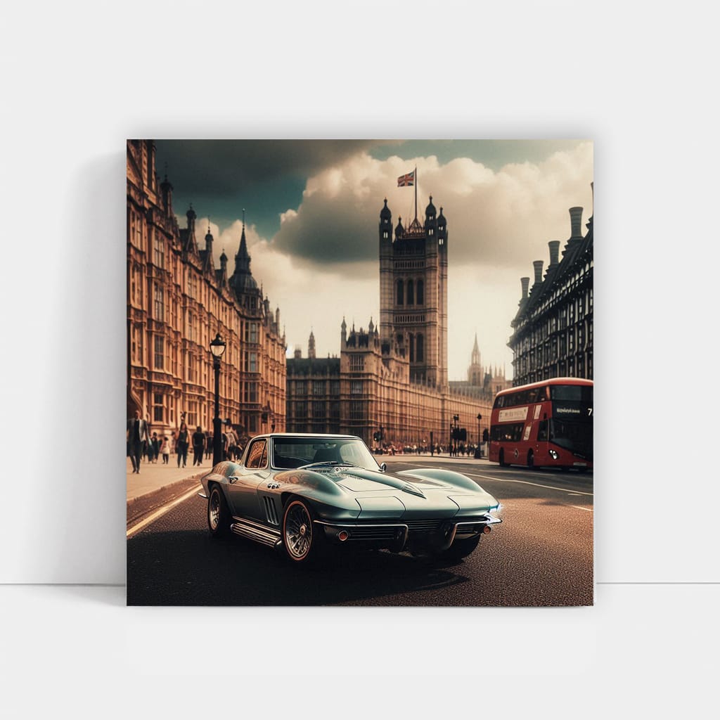 Chevrolet Corvette C8 in London - Bold American Sports Car