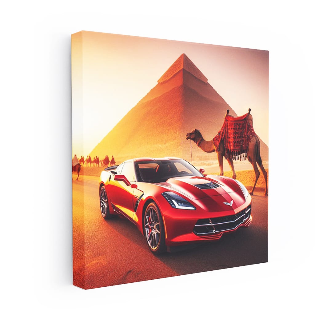 Chevrolet Corvette Stingray Egy Wall Art