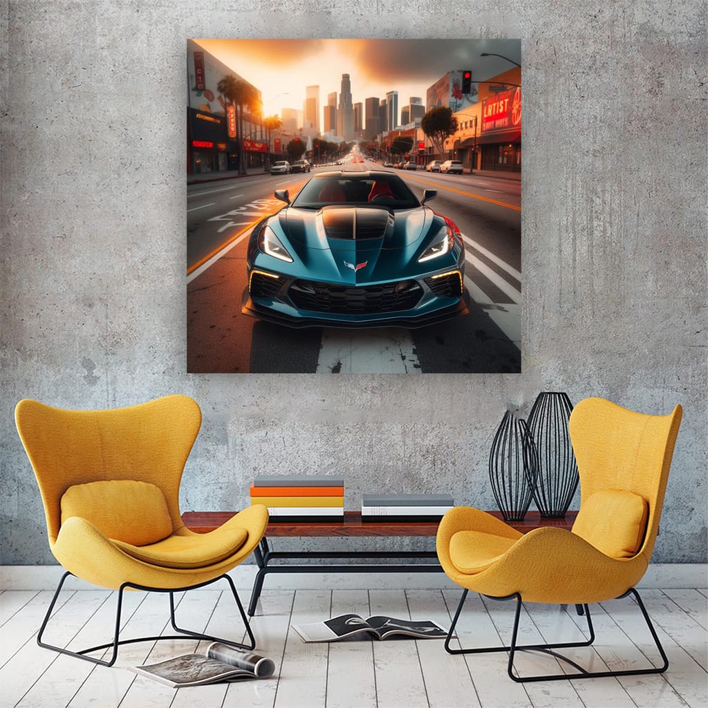 Chevrolet Corvette Stingray in Los Angeles - Iconic Beast