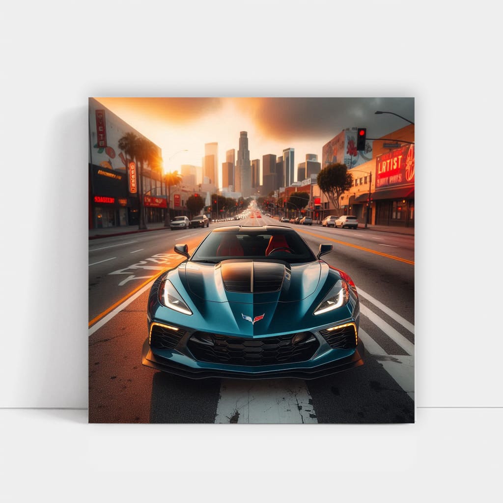 Chevrolet Corvette Stingray in Los Angeles - Iconic Beast