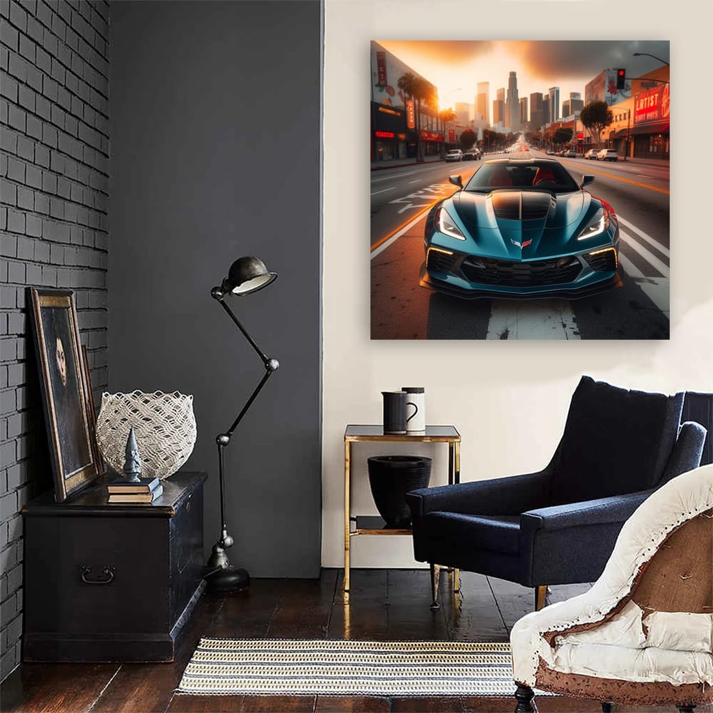Chevrolet Corvette Stingray in Los Angeles - Iconic Beast