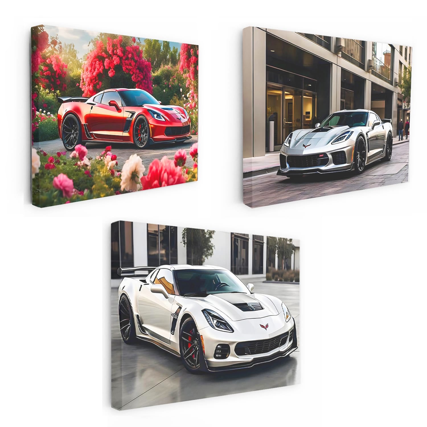 Chevrolet Corvette Z06 Set of 3