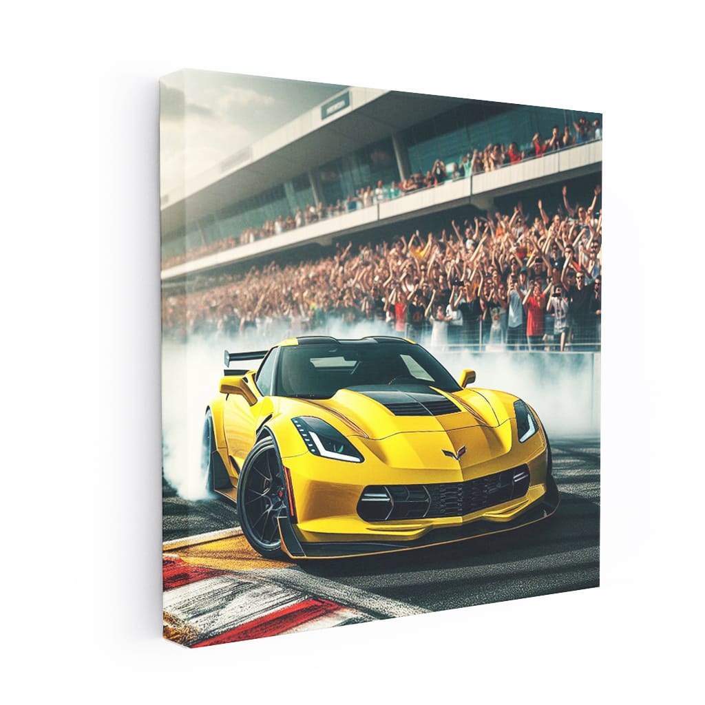 Chevrolet Corvette Z06 Dri Wall Art