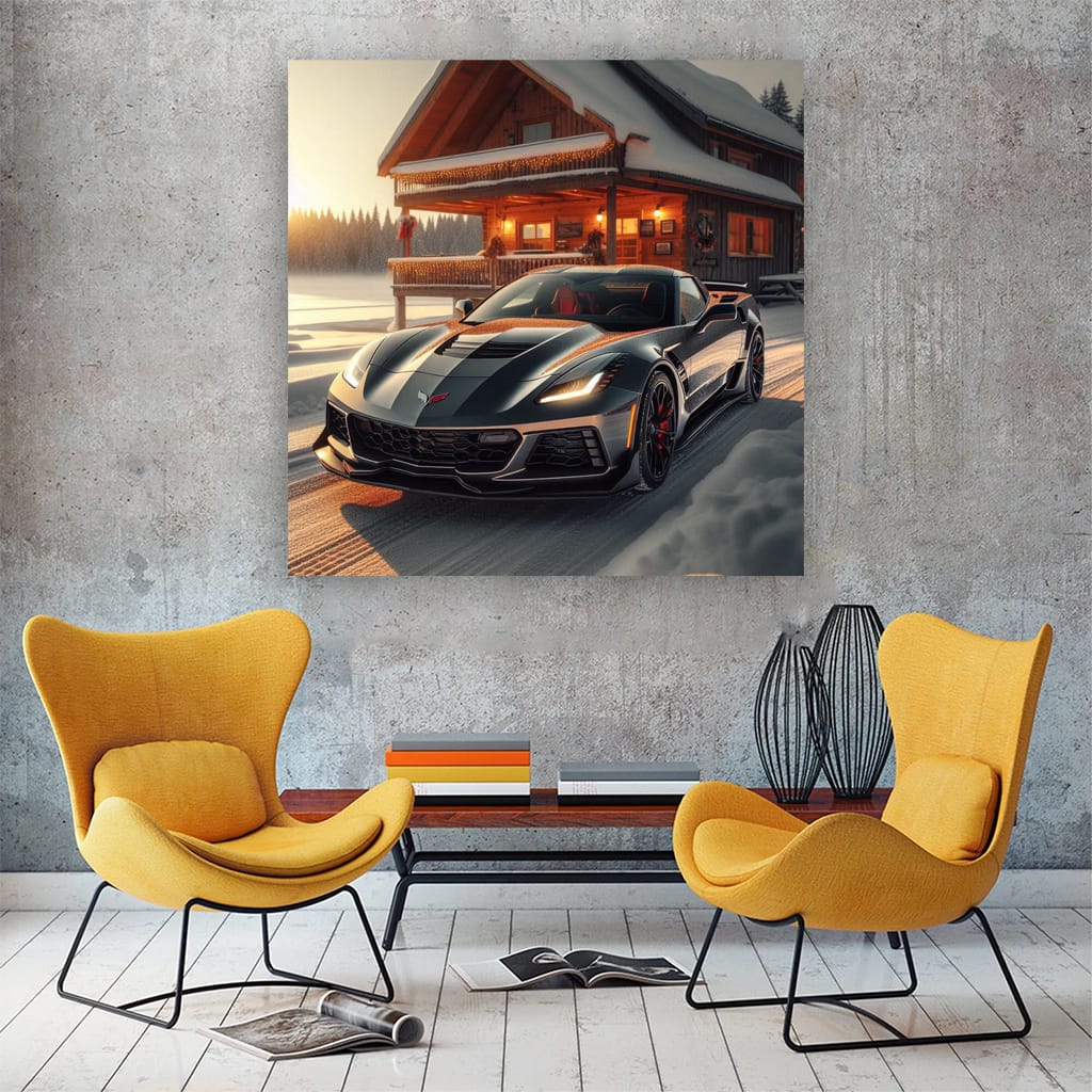 Chevrolet Corvette Z06 Winter - Thrilling Power & Performance