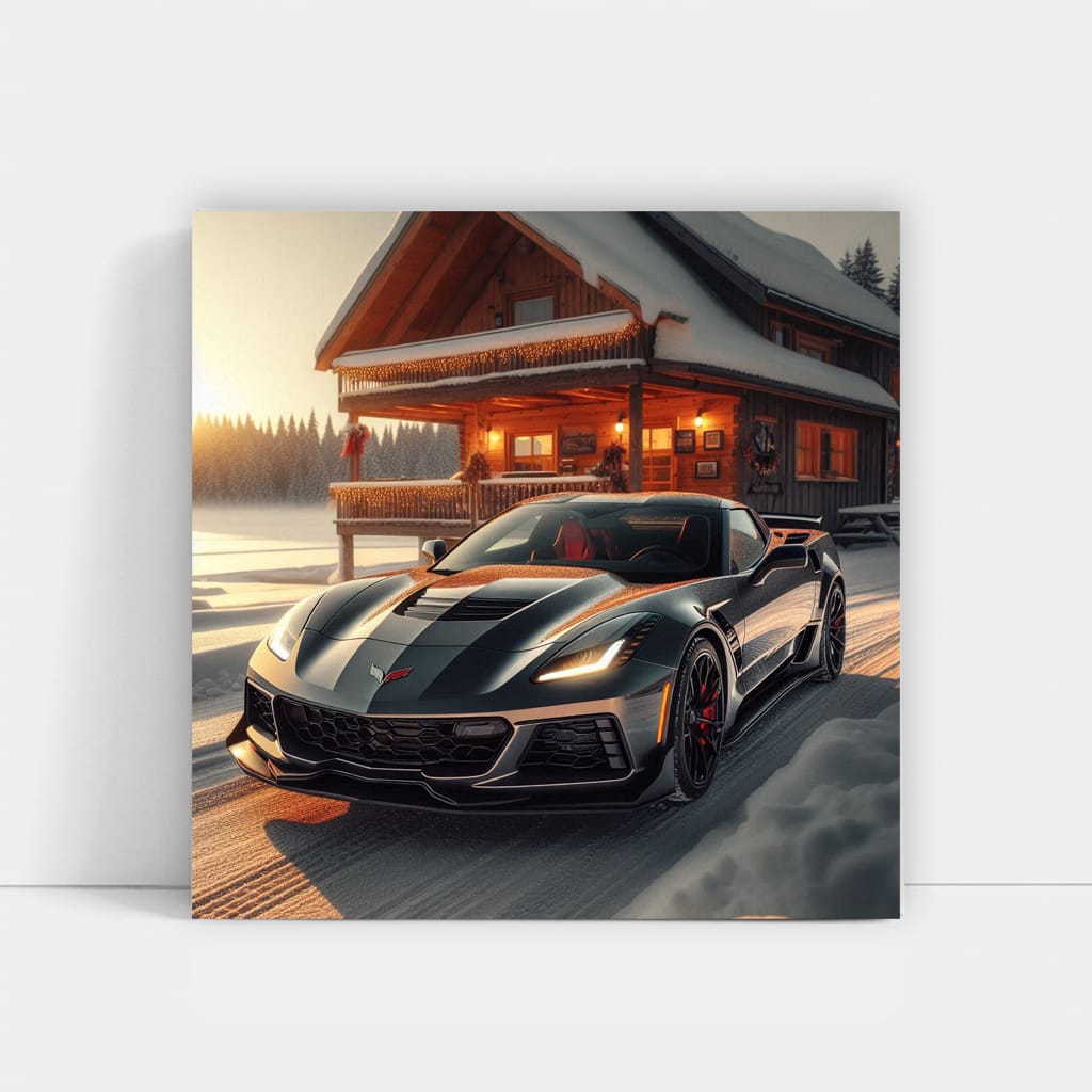 Chevrolet Corvette Z06 Winter - Thrilling Power & Performance