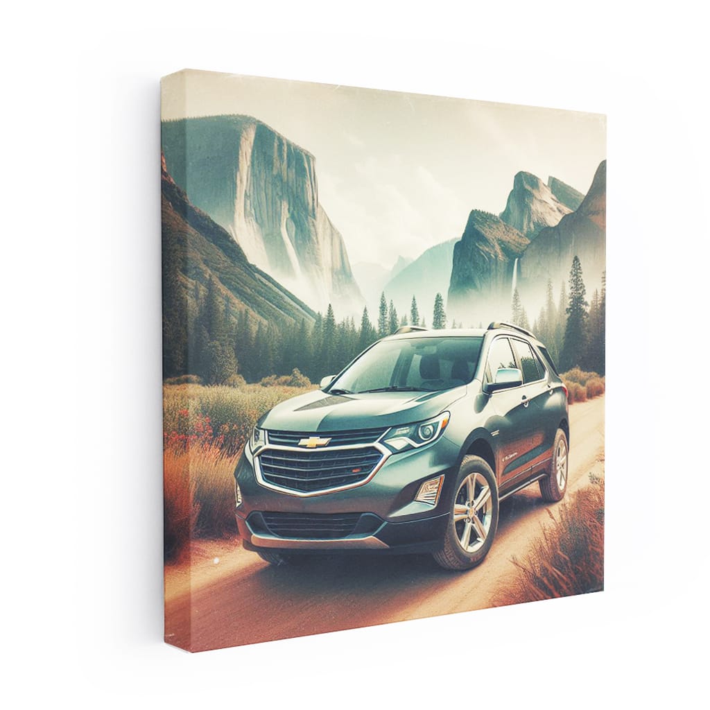 Chevrolet Equinox National Pa Wall Art