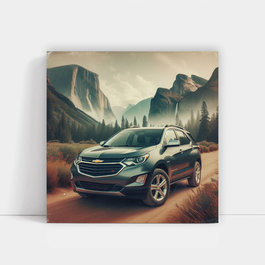 Chevrolet Equinox National Pa Wall Art