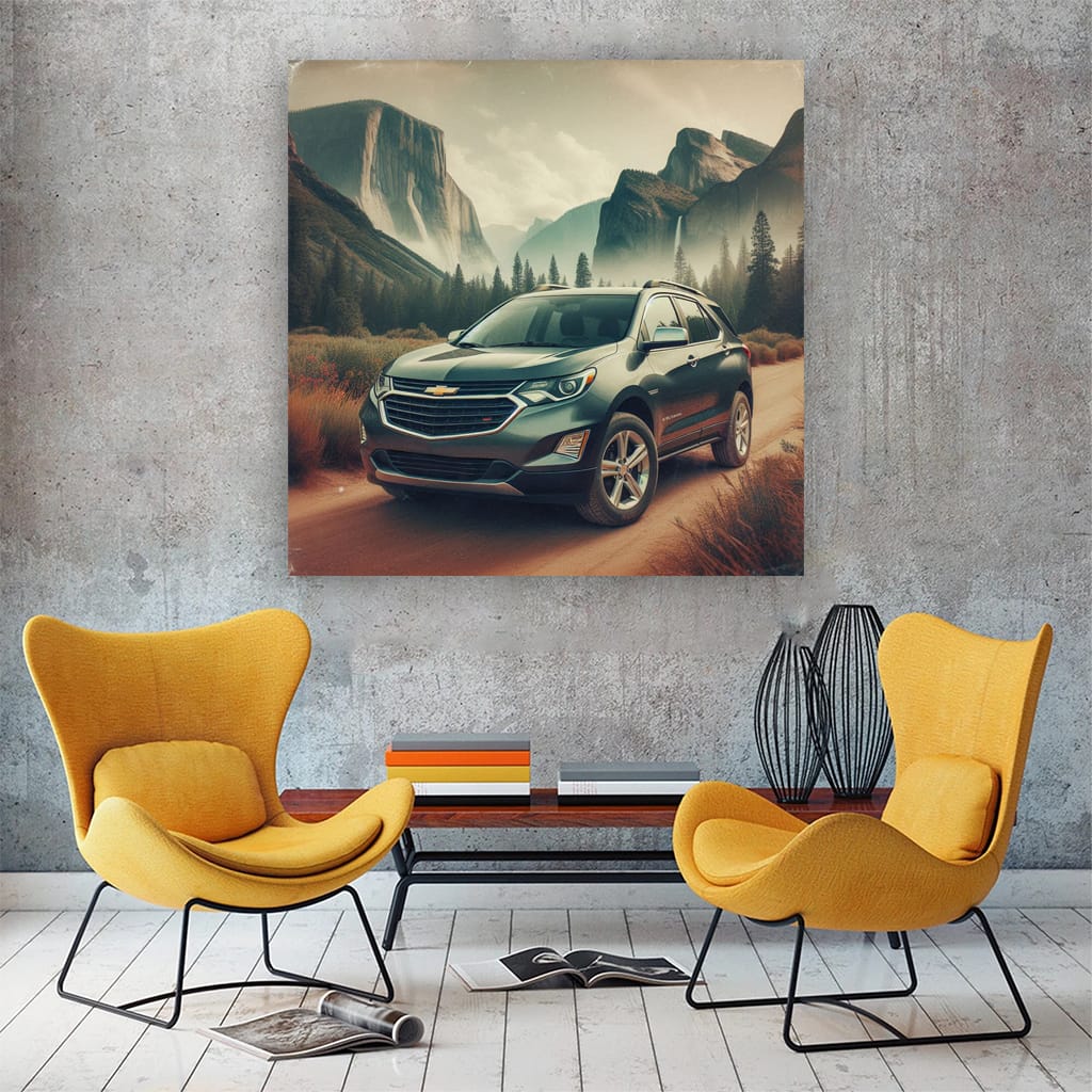 Chevrolet Equinox National Pa Wall Art