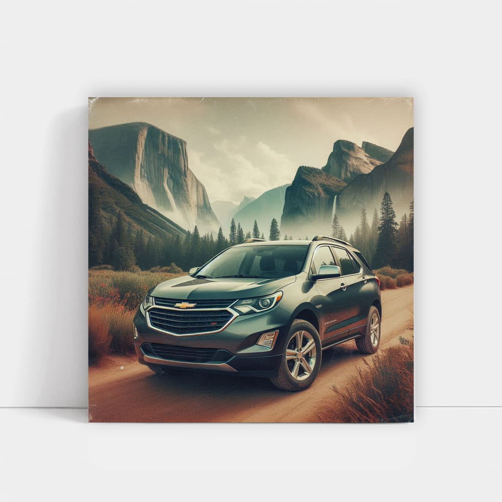 Chevrolet Equinox at National Park - Adventure Awaits