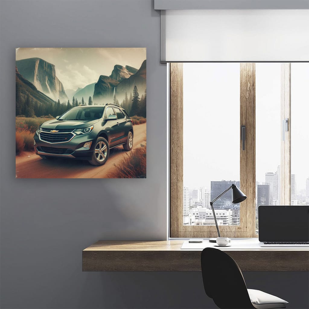 Chevrolet Equinox National Pa Wall Art