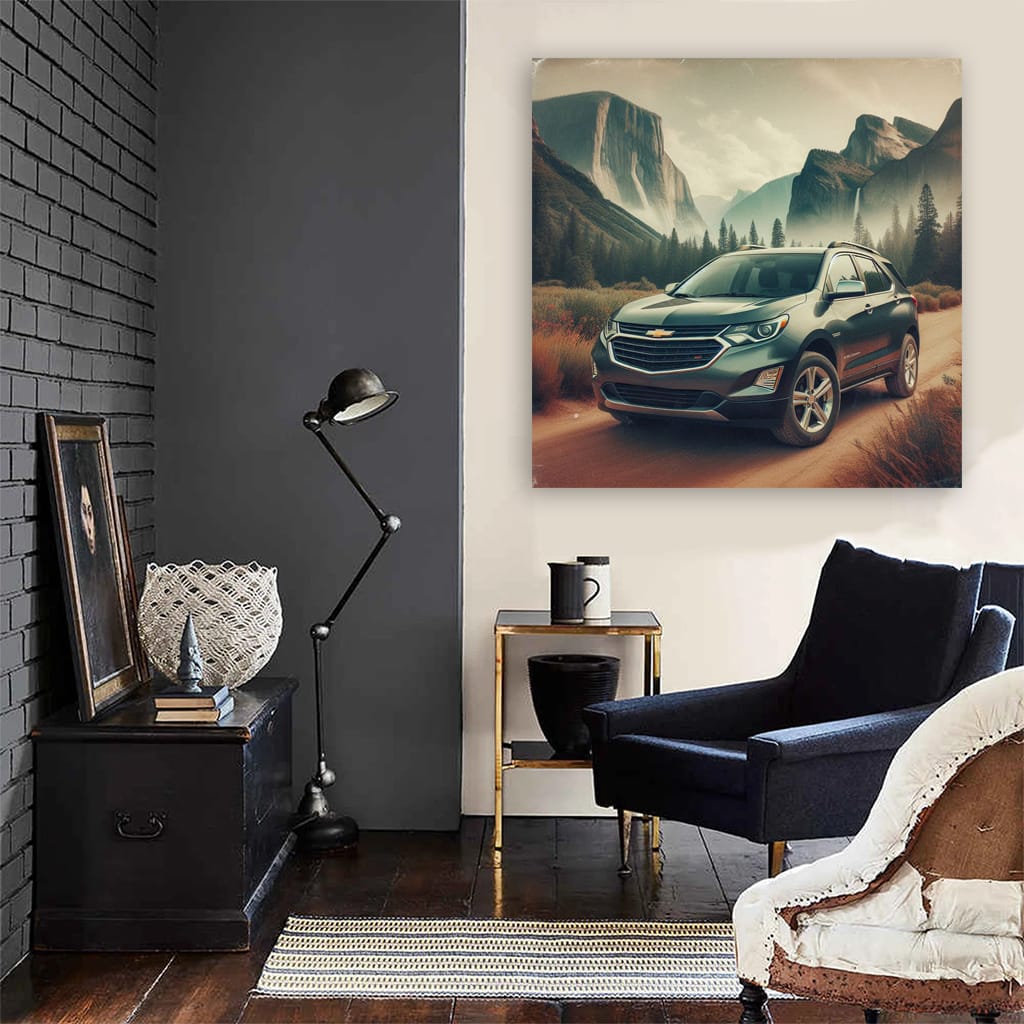 Chevrolet Equinox National Pa Wall Art