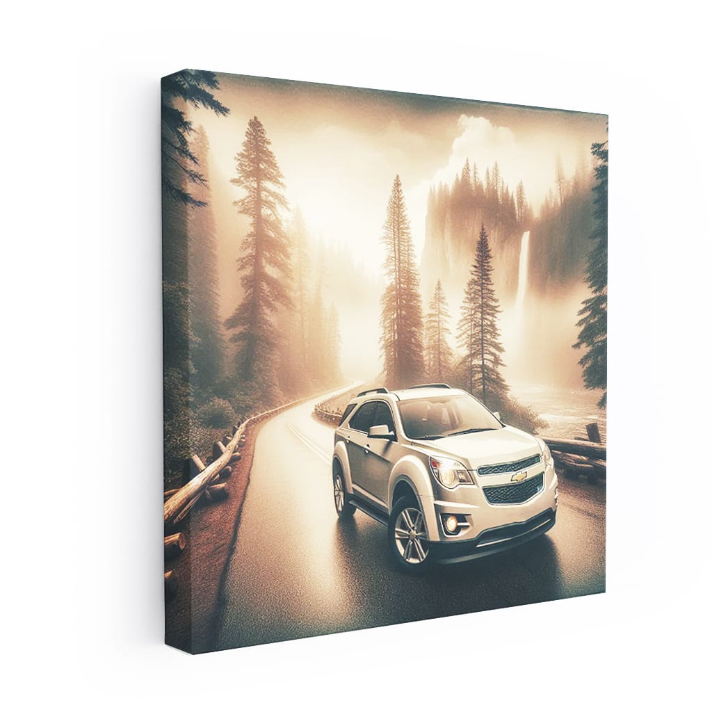 Chevrolet Equinox National Park Wall Art