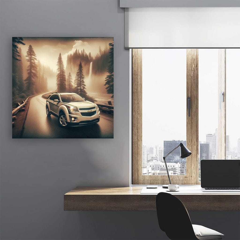 Chevrolet Equinox National Park Wall Art