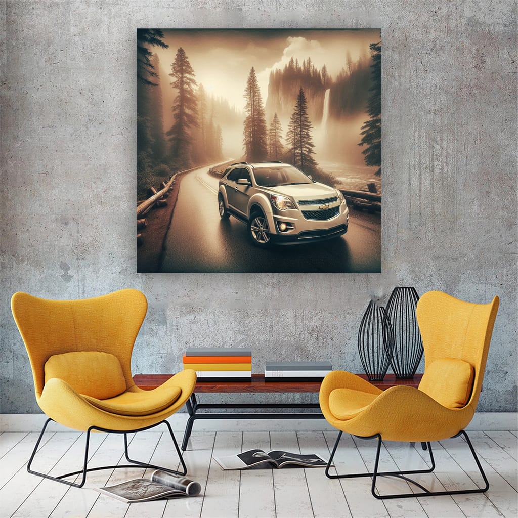 Chevrolet Equinox National Park Wall Art