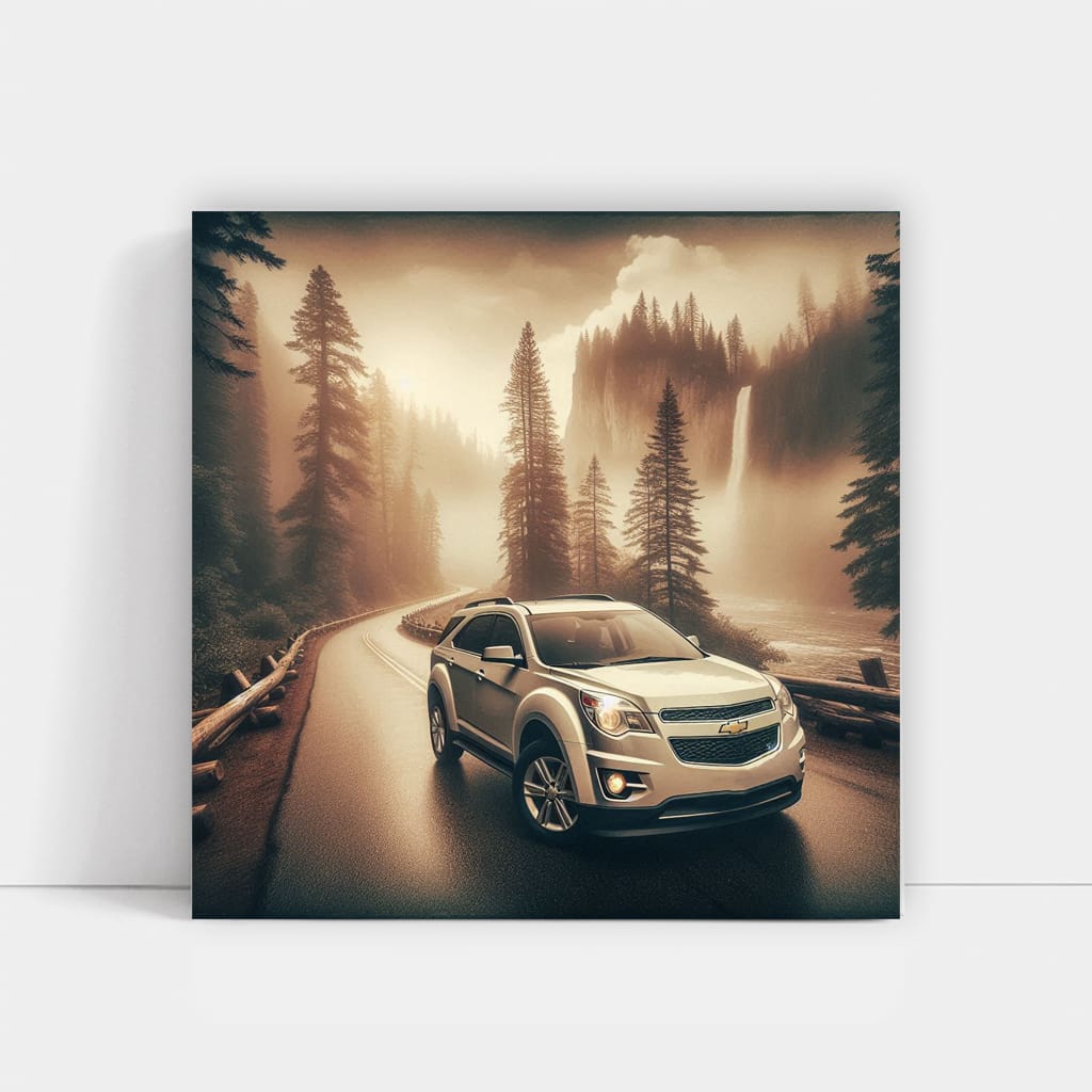 Chevrolet Equinox Adventure in National Park - Rugged Elegance