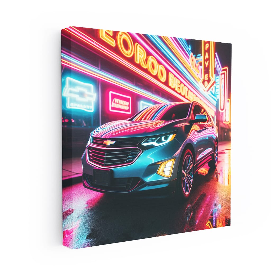 Chevrolet Equinox Ne Wall Art