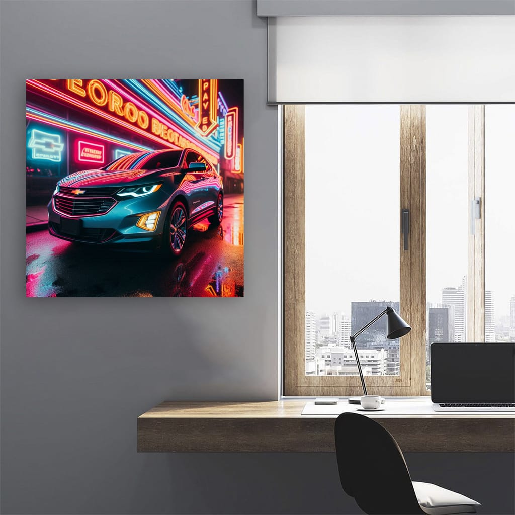 Chevrolet Equinox Ne Wall Art