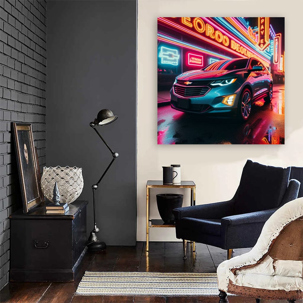 Chevrolet Equinox Ne Wall Art