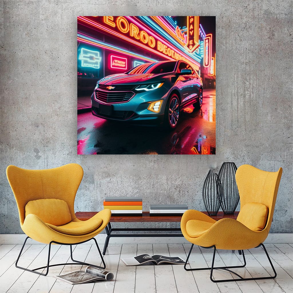 Chevrolet Equinox Neon - Bold and Dynamic Design