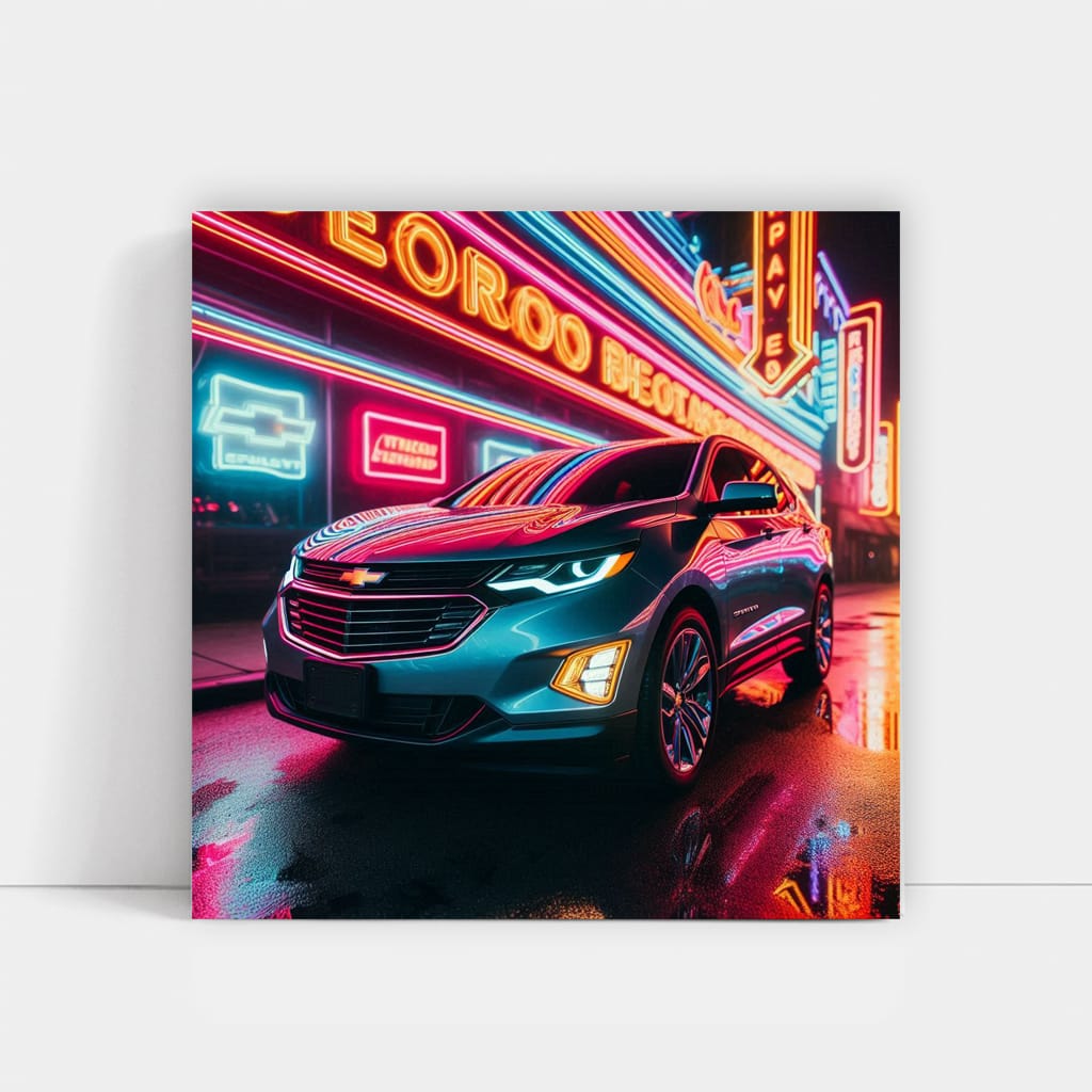 Chevrolet Equinox Ne Wall Art