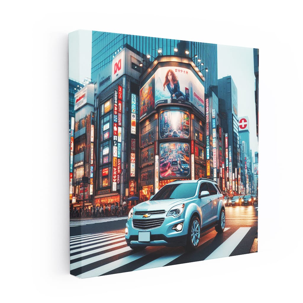 Chevrolet Equinox Tokyo Jap Wall Art