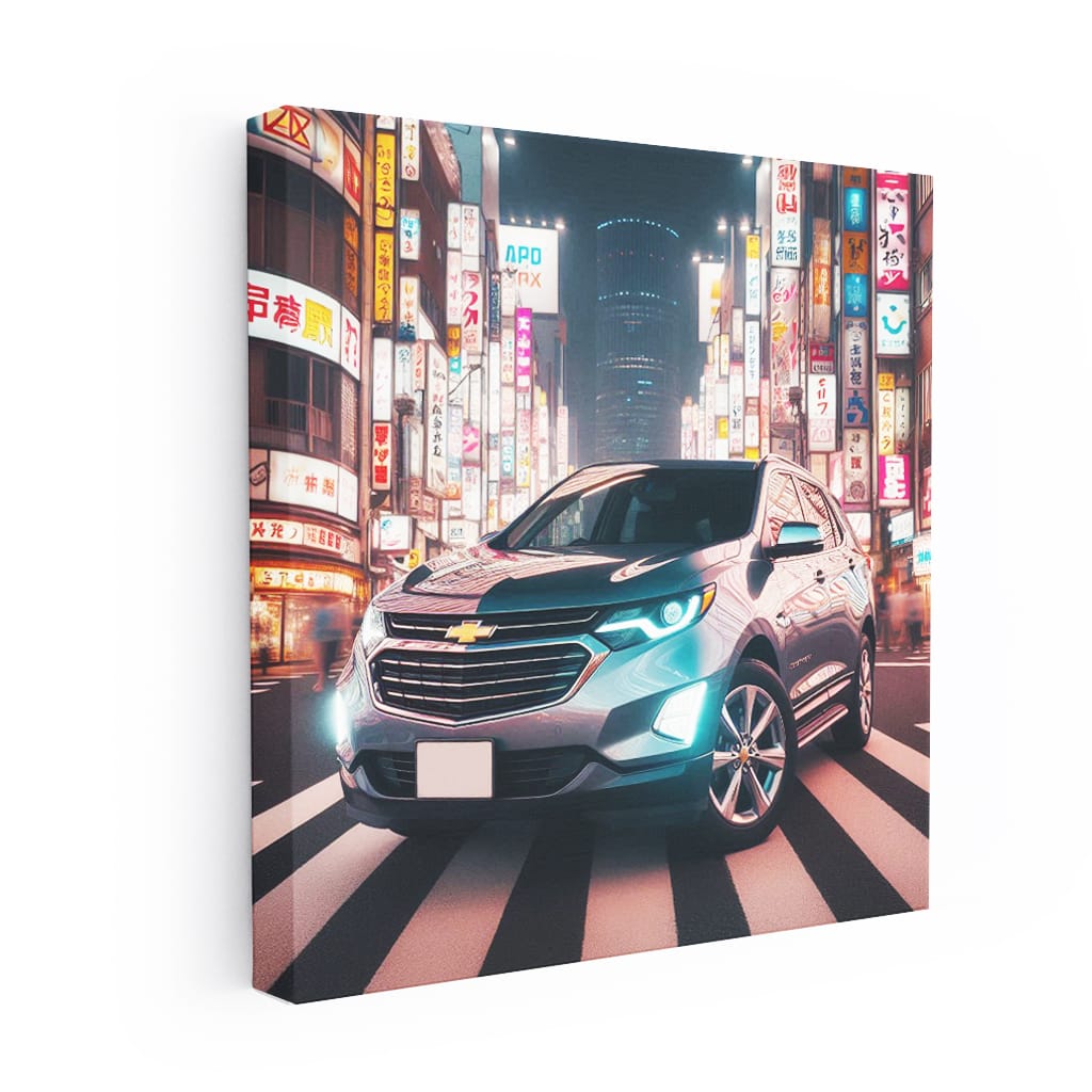 Chevrolet Equinox Tokyo Japan Wall Art