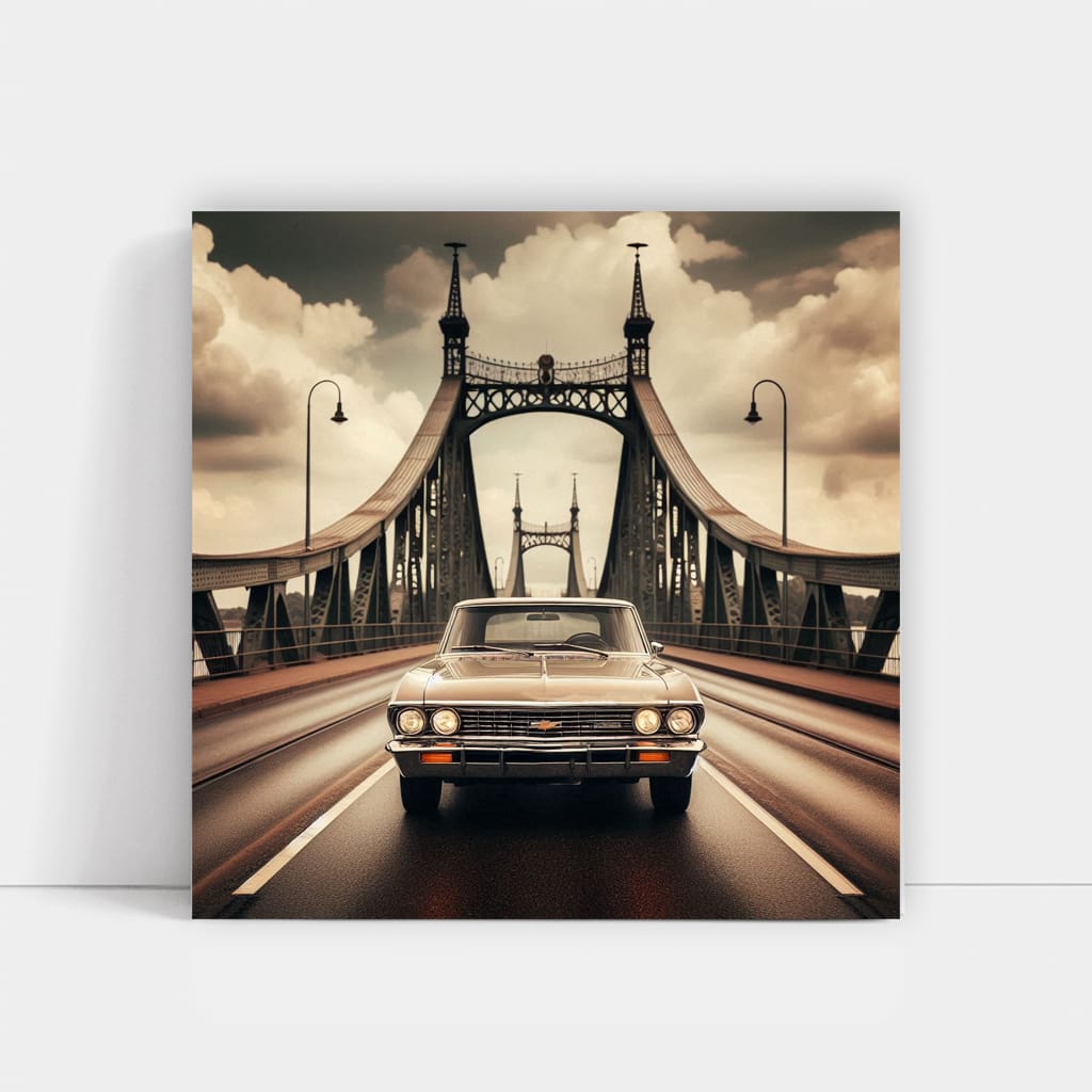 Chevrolet Malibu Brid Wall Art