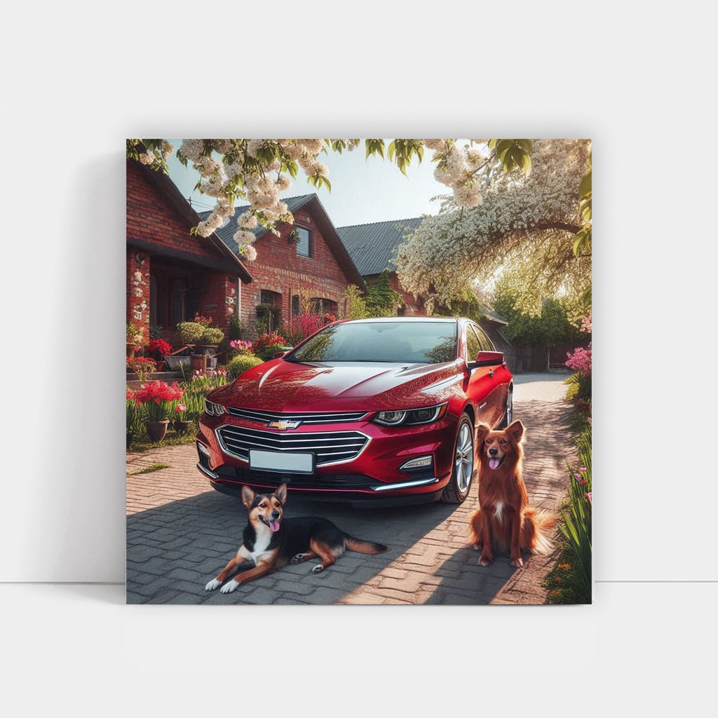 Chevrolet Malibu Sunny Weather Wall Art