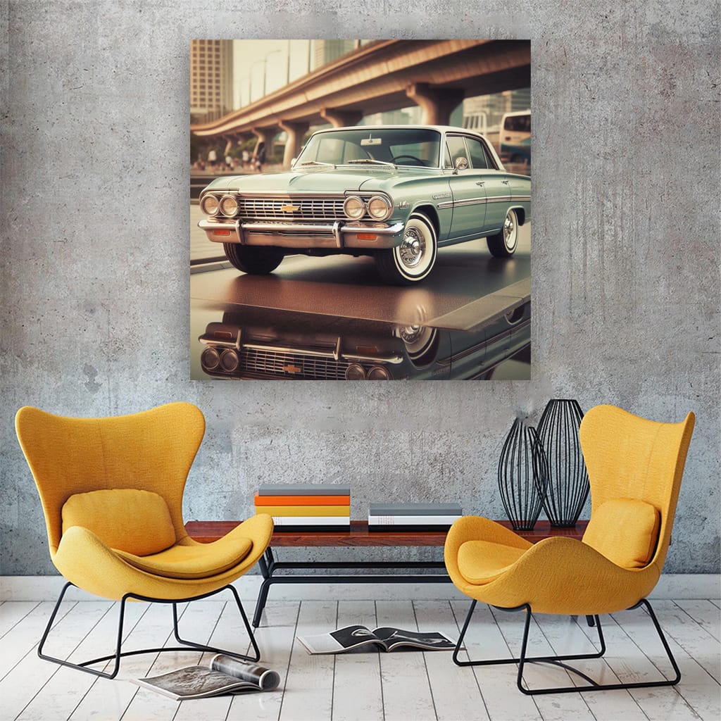 Vintage Chevrolet Malibu - Timeless Classic Style