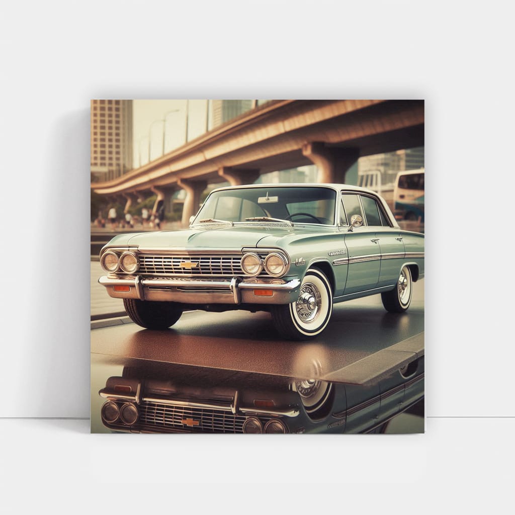 Vintage Chevrolet Malibu - Timeless Classic Style