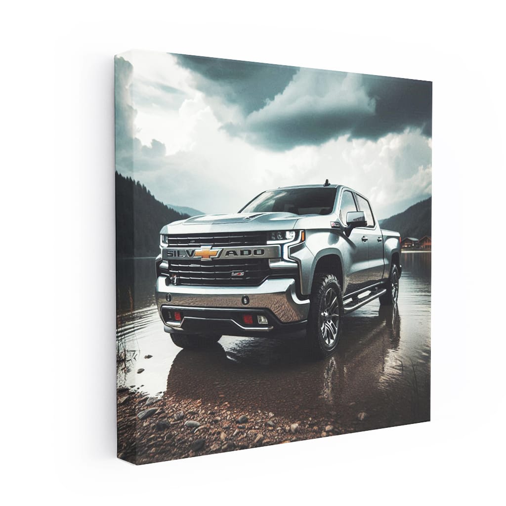 Chevrolet Silverado La Wall Art