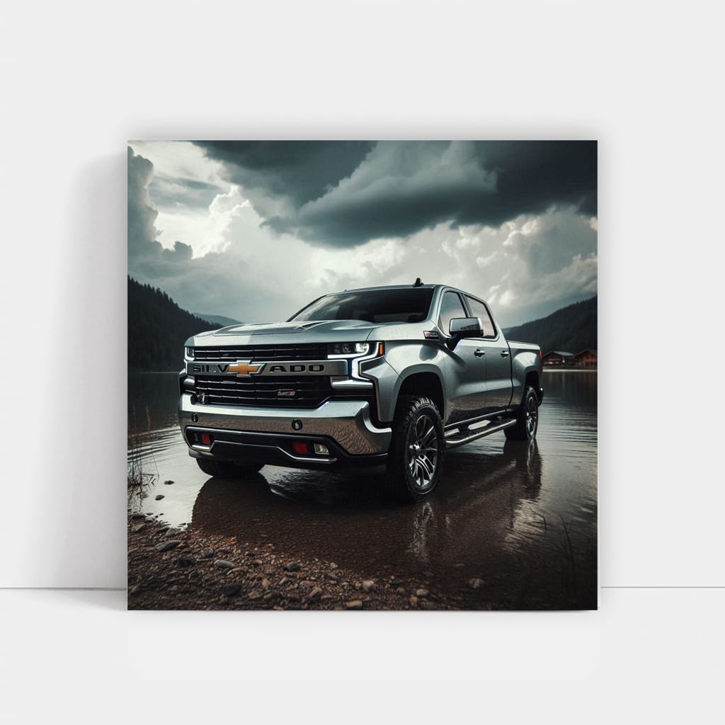 Chevrolet Silverado La Wall Art