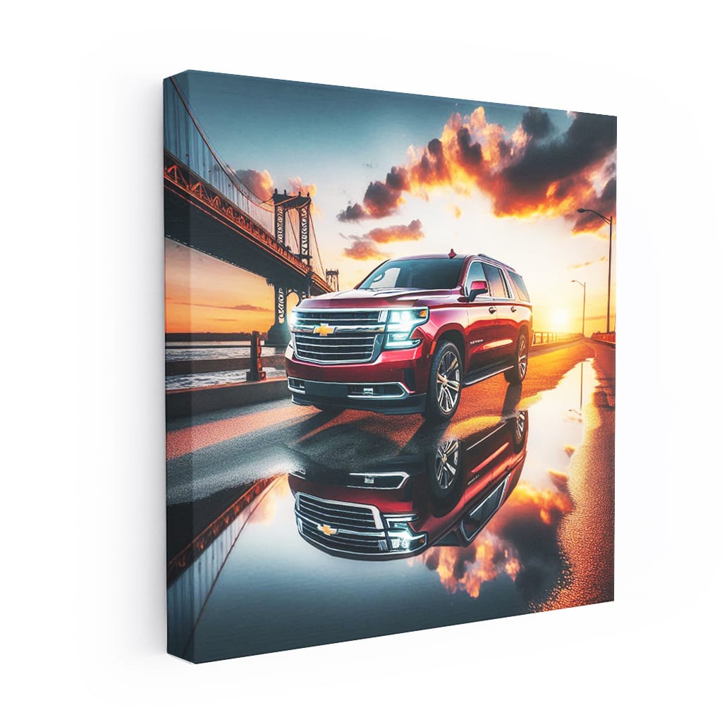 Chevrolet Suburban Brid Wall Art