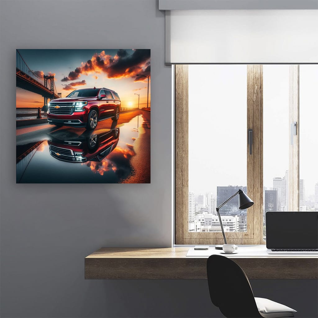 Chevrolet Suburban Brid Wall Art