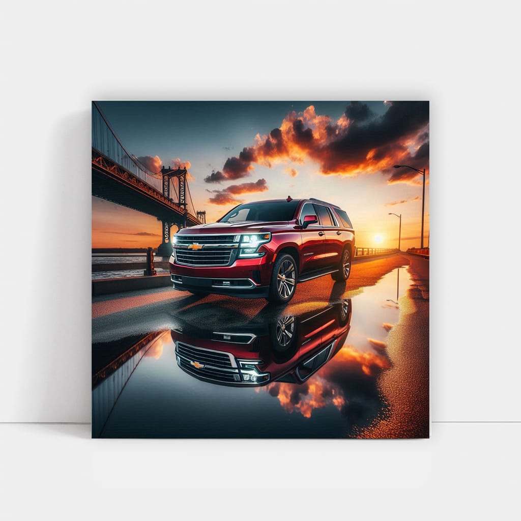 Chevrolet Suburban Brid Wall Art