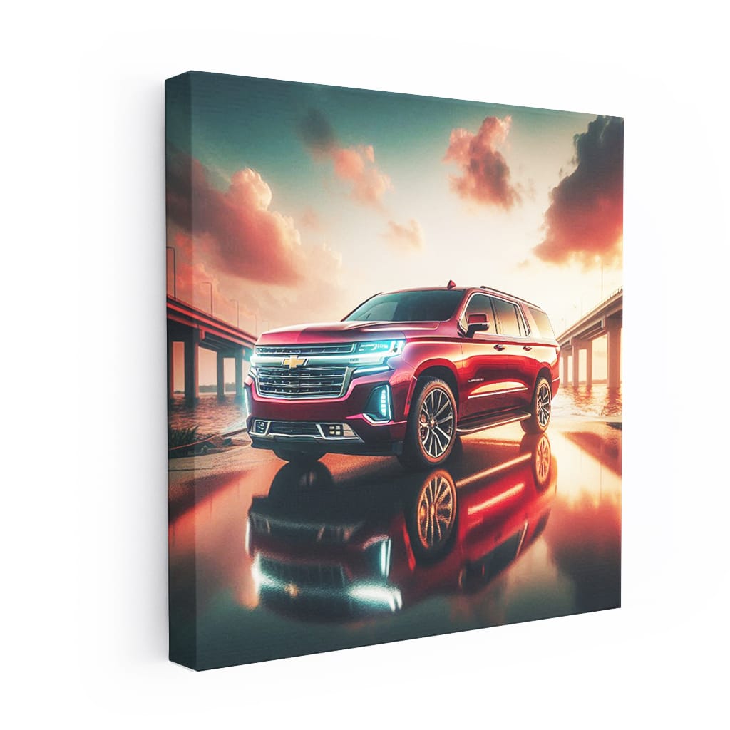 Chevrolet Suburban Bridge Wall Art