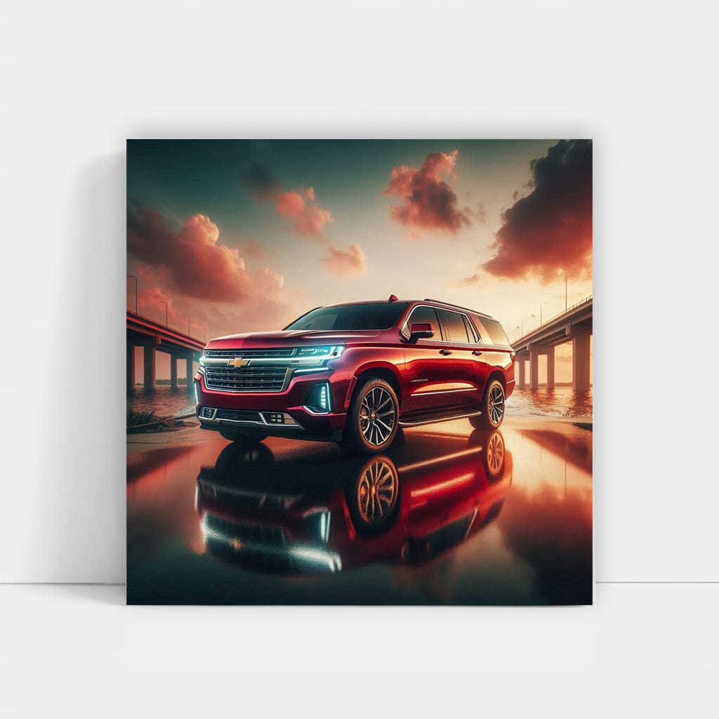 Chevrolet Suburban Bridge Wall Art