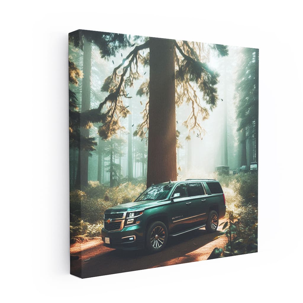 Chevrolet Suburban Fore Wall Art