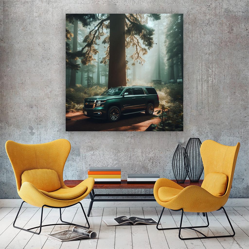 Chevrolet Suburban Fore Wall Art