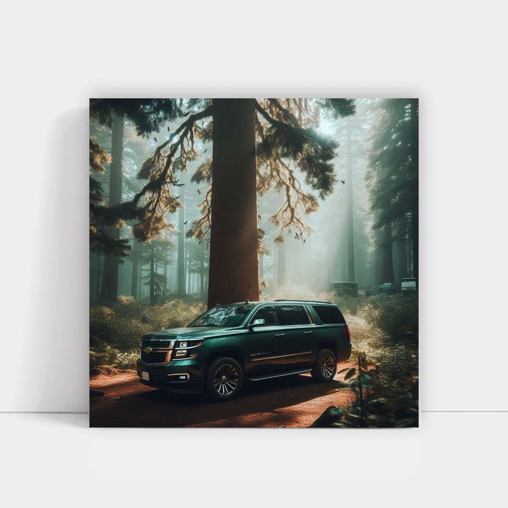 Chevrolet Suburban Fore Wall Art