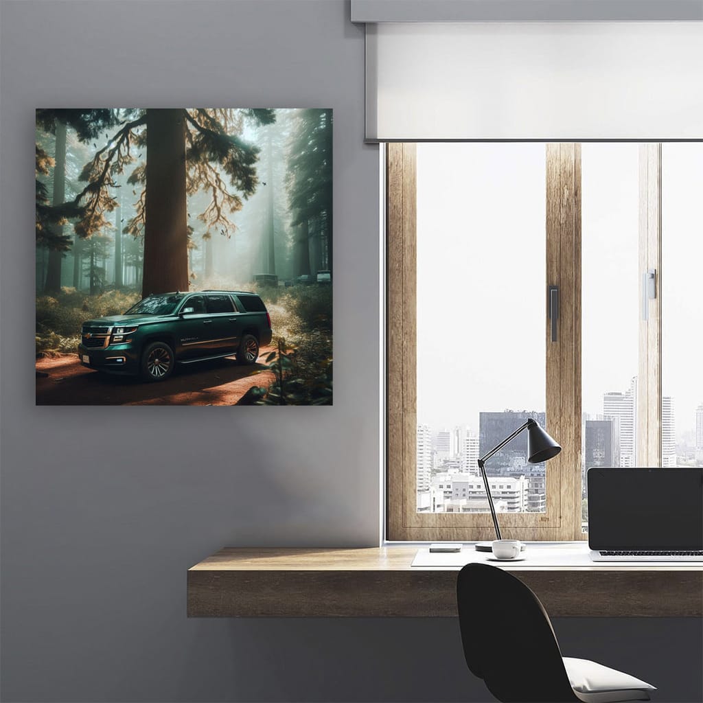 Chevrolet Suburban Fore Wall Art