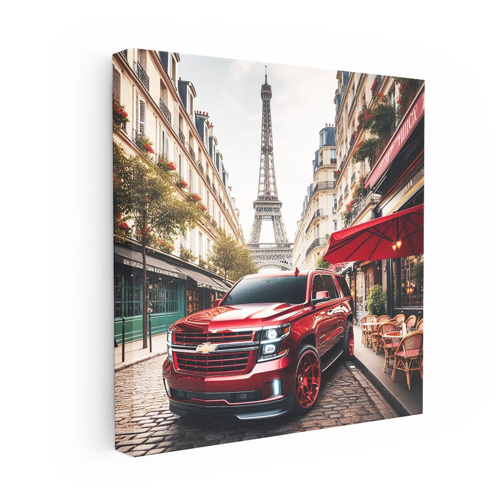 Chevrolet Suburban Par Wall Art