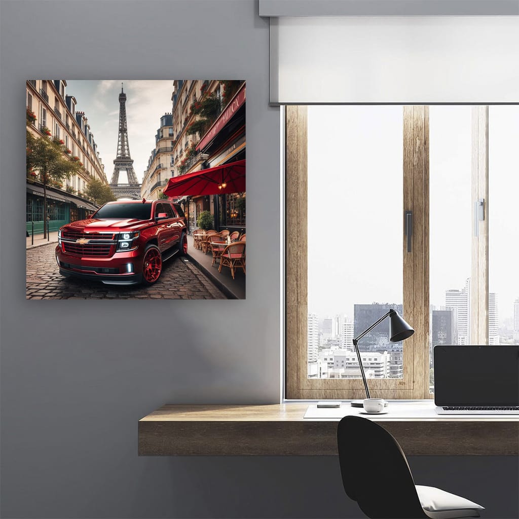 Chevrolet Suburban Par Wall Art