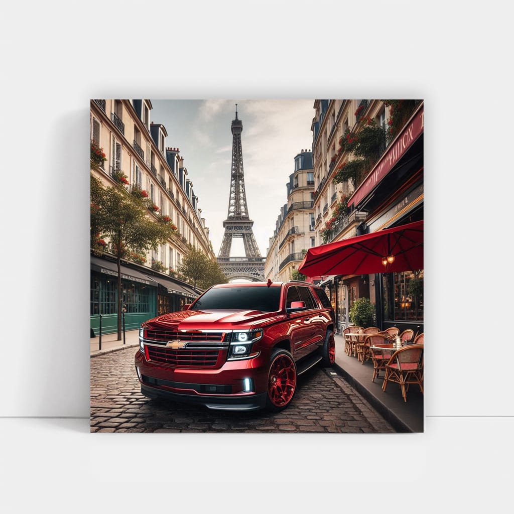 Chevrolet Suburban Par Wall Art